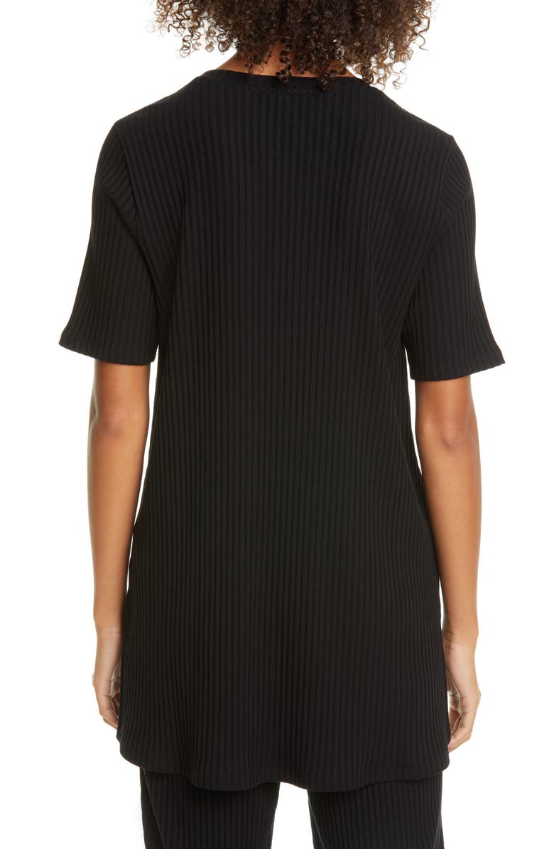Eileen Fisher Ribbed Tunic, Alternate, color,