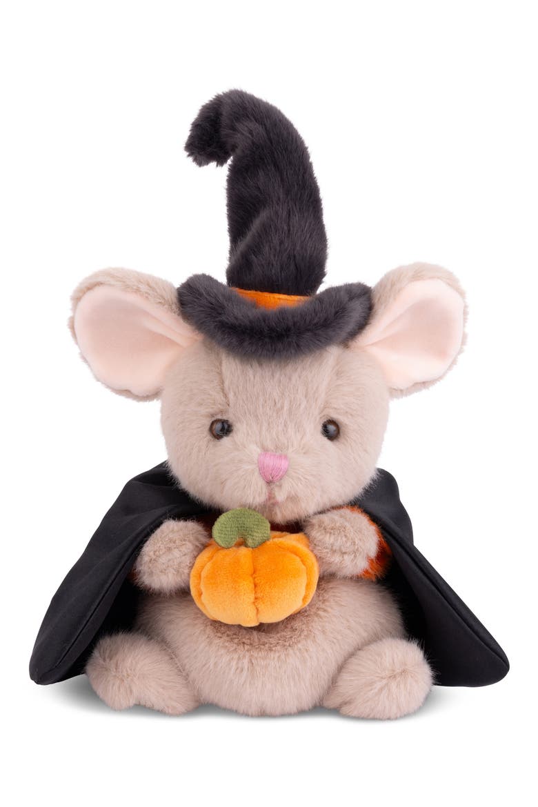 Kids' Mousy Witch Plush Stuffed Animal, Main, color, NO COLOR