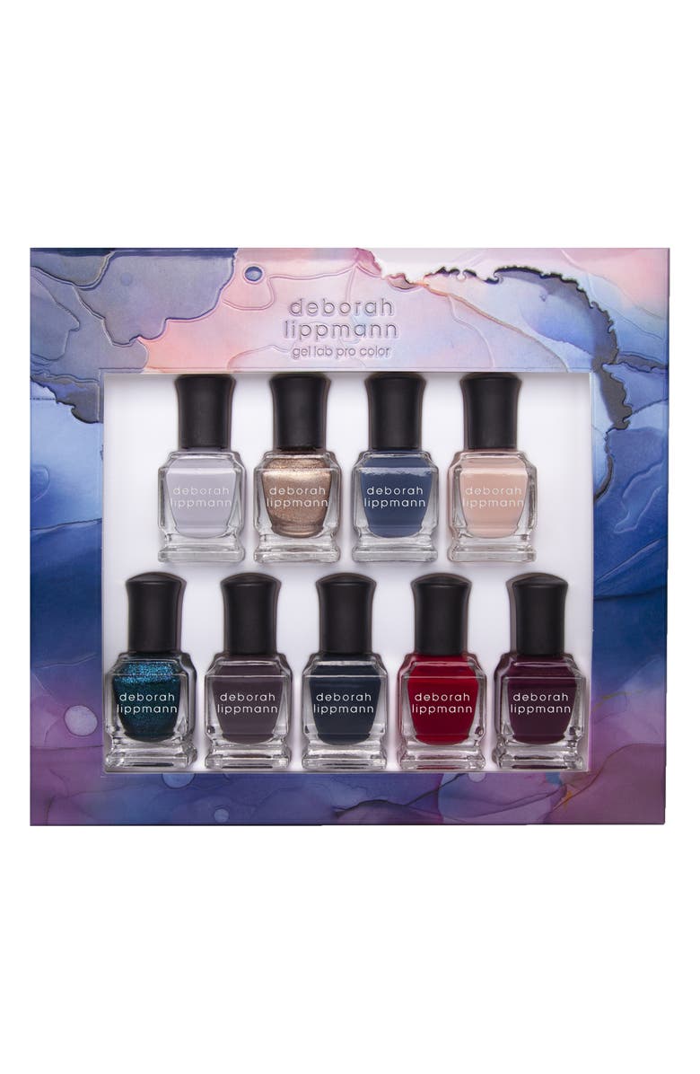 Deborah Lippmann Brave Honest Beautiful Nail Color Set, Main, color,