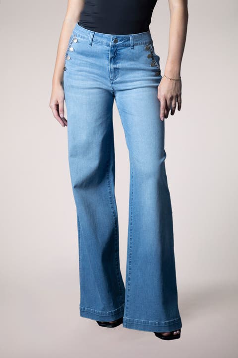 Selena Recycled Wide Leg Trouser