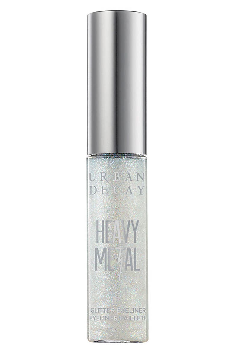 Heavy Metal Glitter Eyeliner, Alternate, color, PYRO