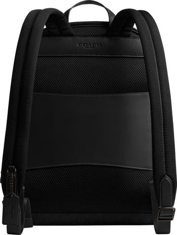 Theo Logo Jacquard Backpack
