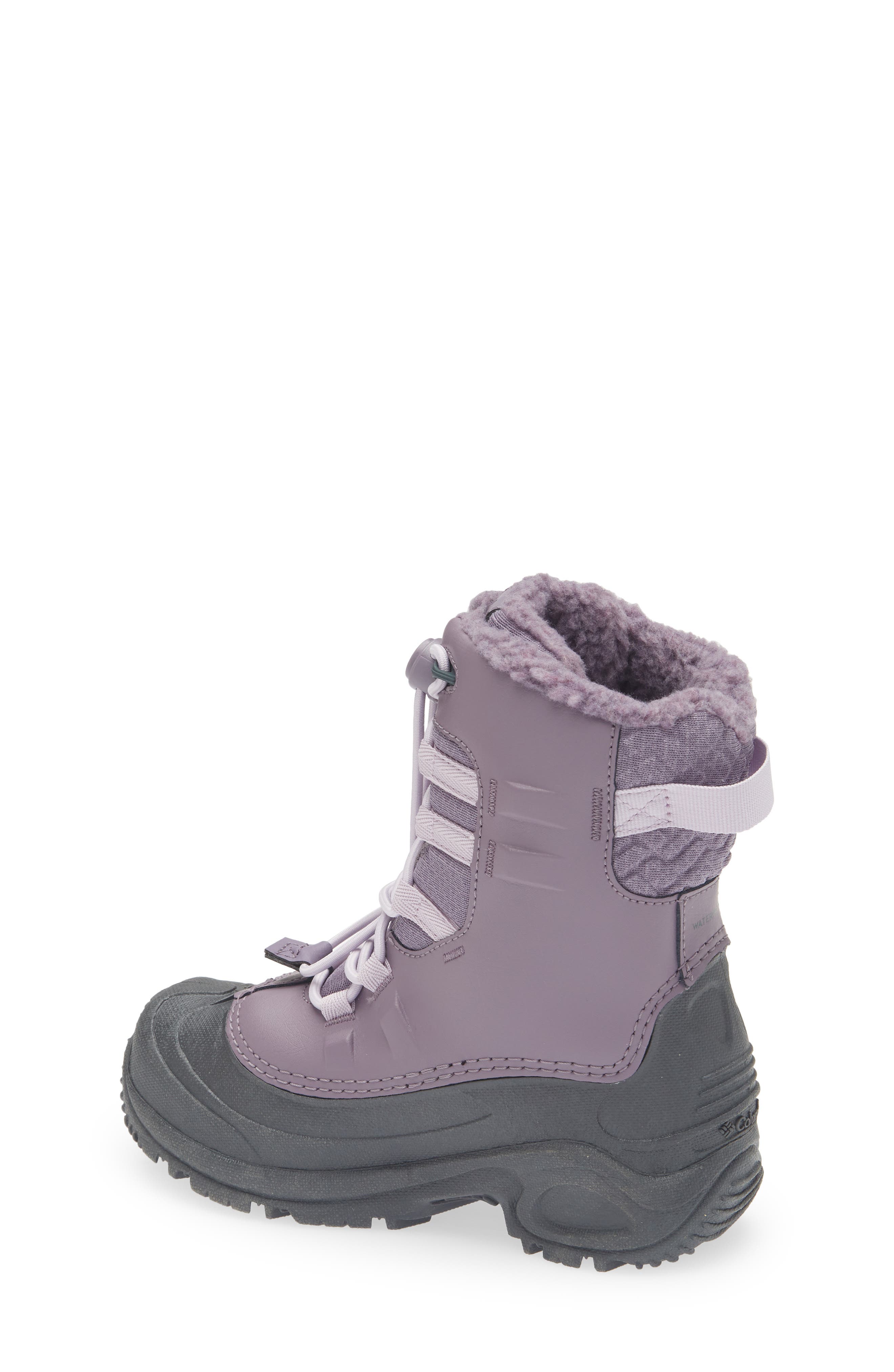 Bugaboot Celcius Waterproof Snow Boot, Alternate, color, GRANITE PURPLE/ LAVENDER PEARL