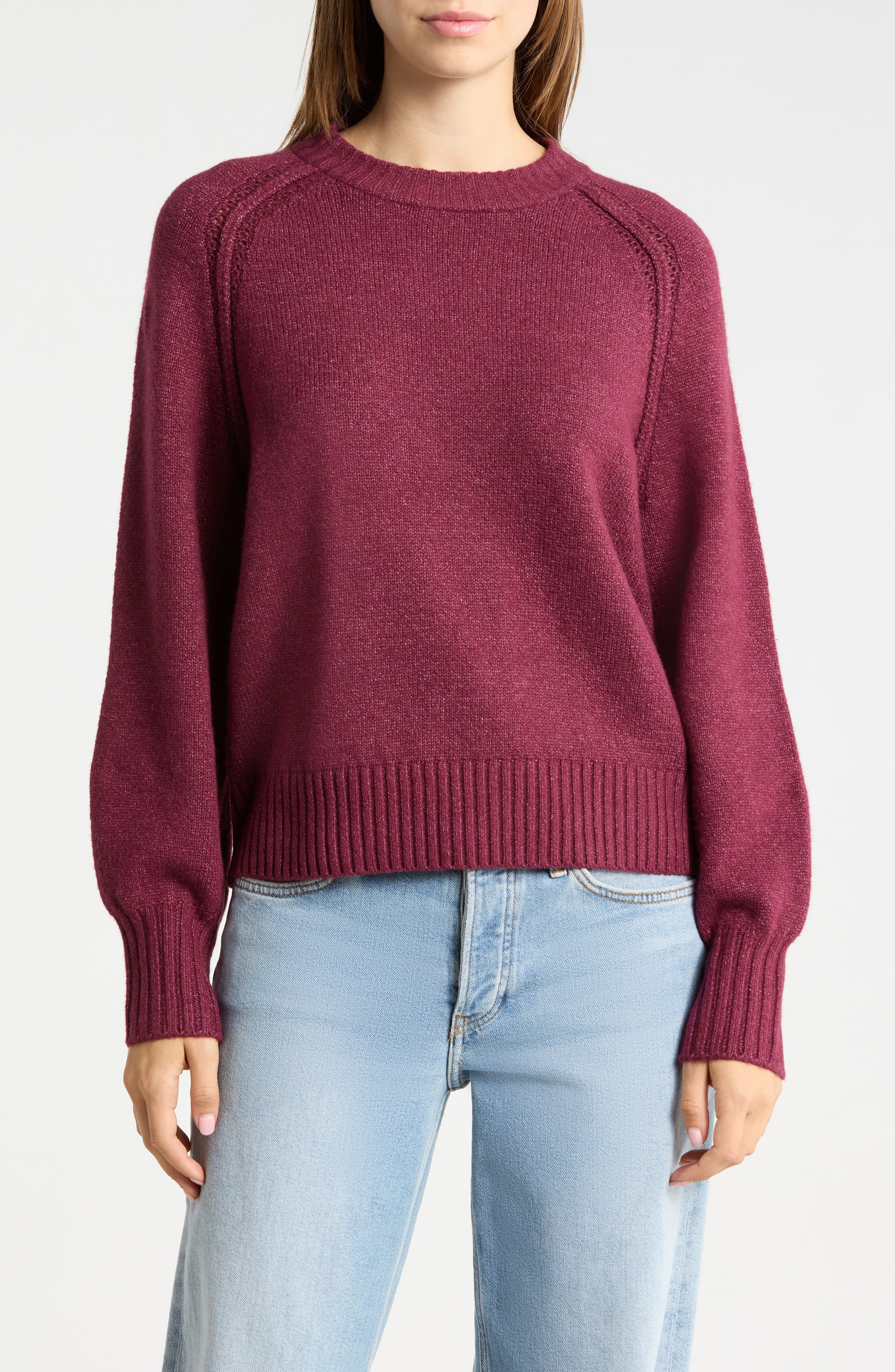 BURGUNDY BANNER