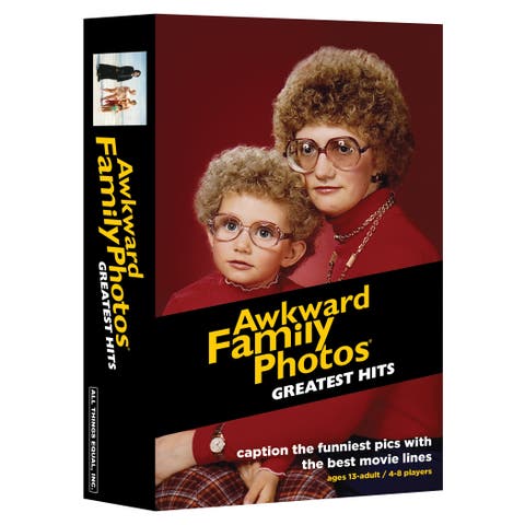 Awkward Family Photos Greatest Hits Card Game