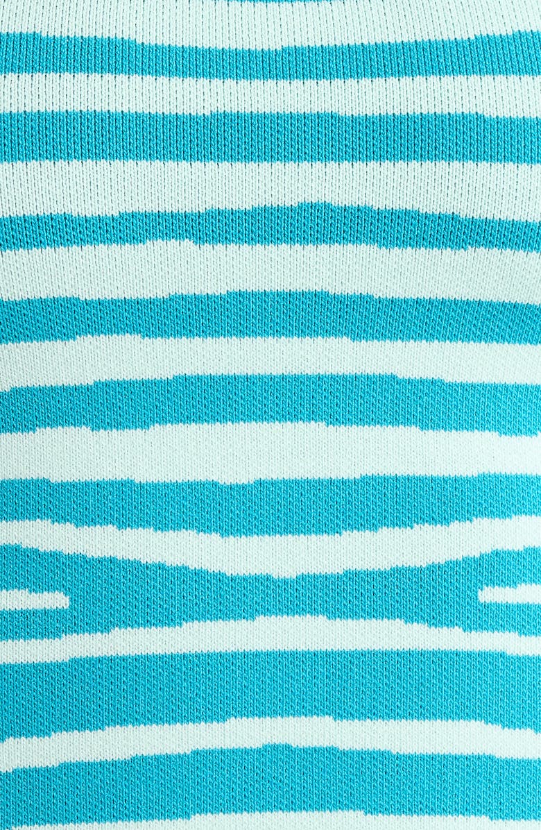 Kulani Kinis Halter Knit Cover-Up Tank Top, Alternate, color, Stripe Hype