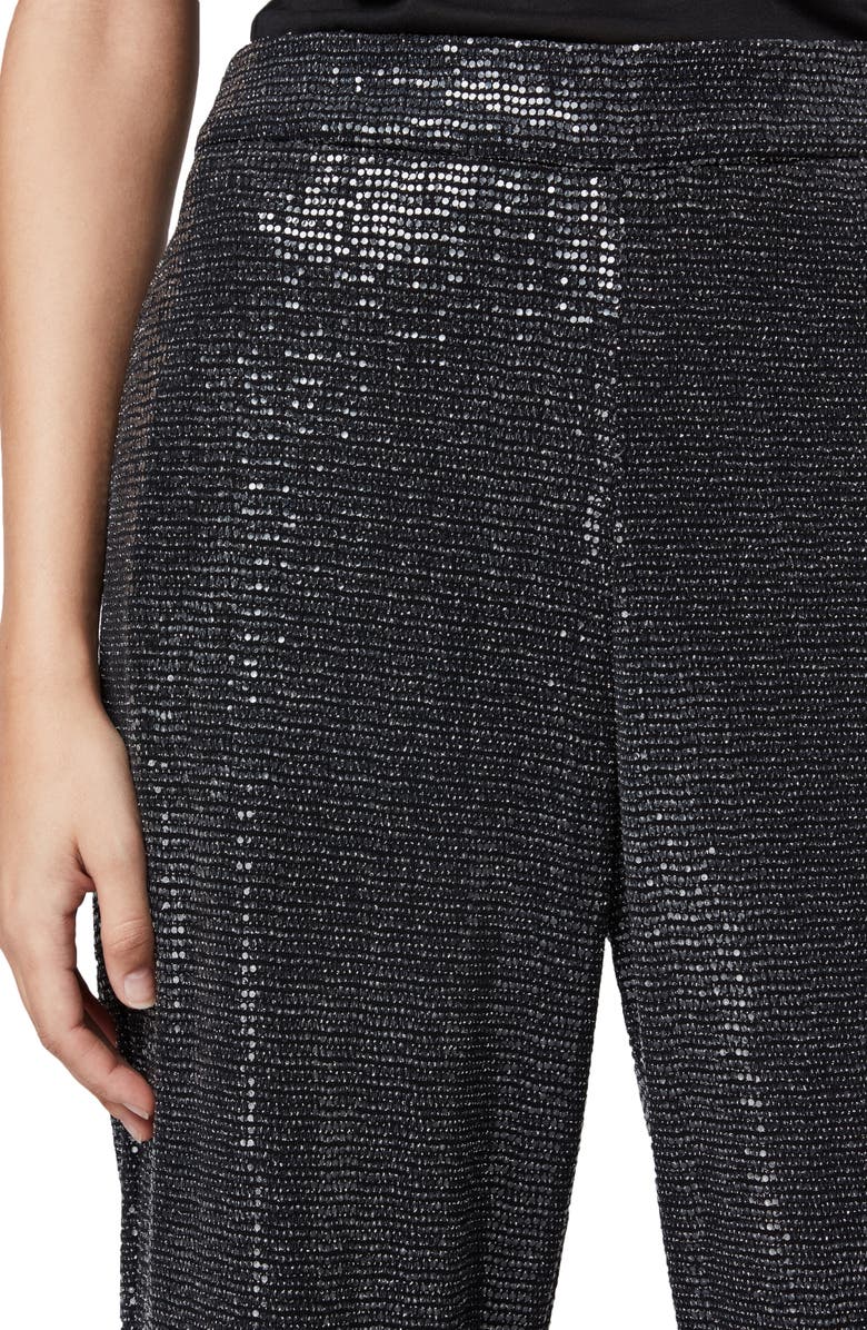 AllSaints Leanna Trousers, Alternate, color,