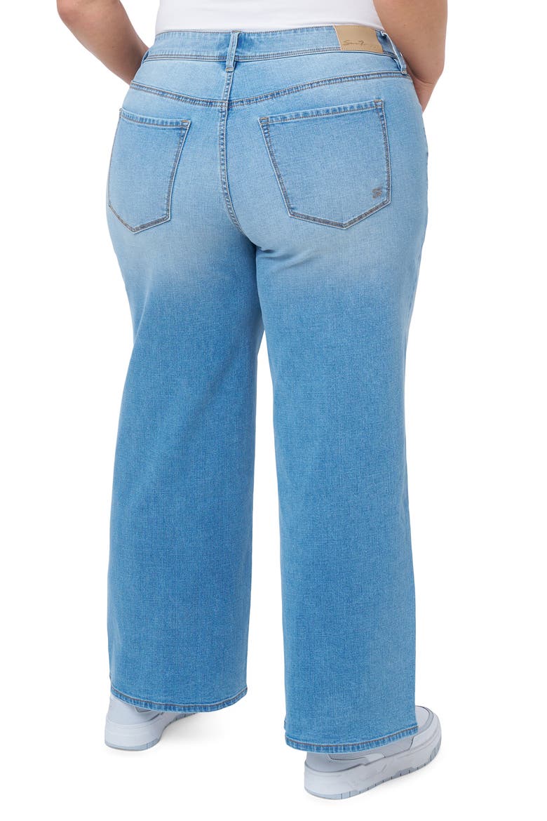 Loose Sneaker Jeans, Alternate, color, MARTINIQUE