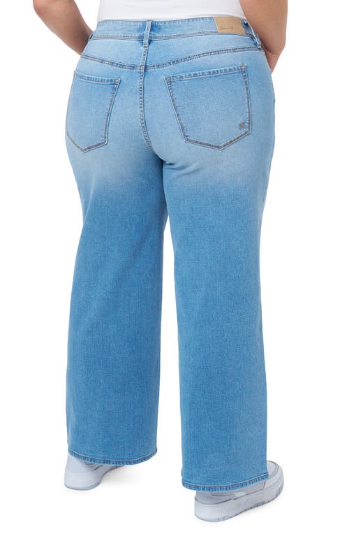 Seven7 Plus Size Loose Sneaker High Rise Jeans In Martinique