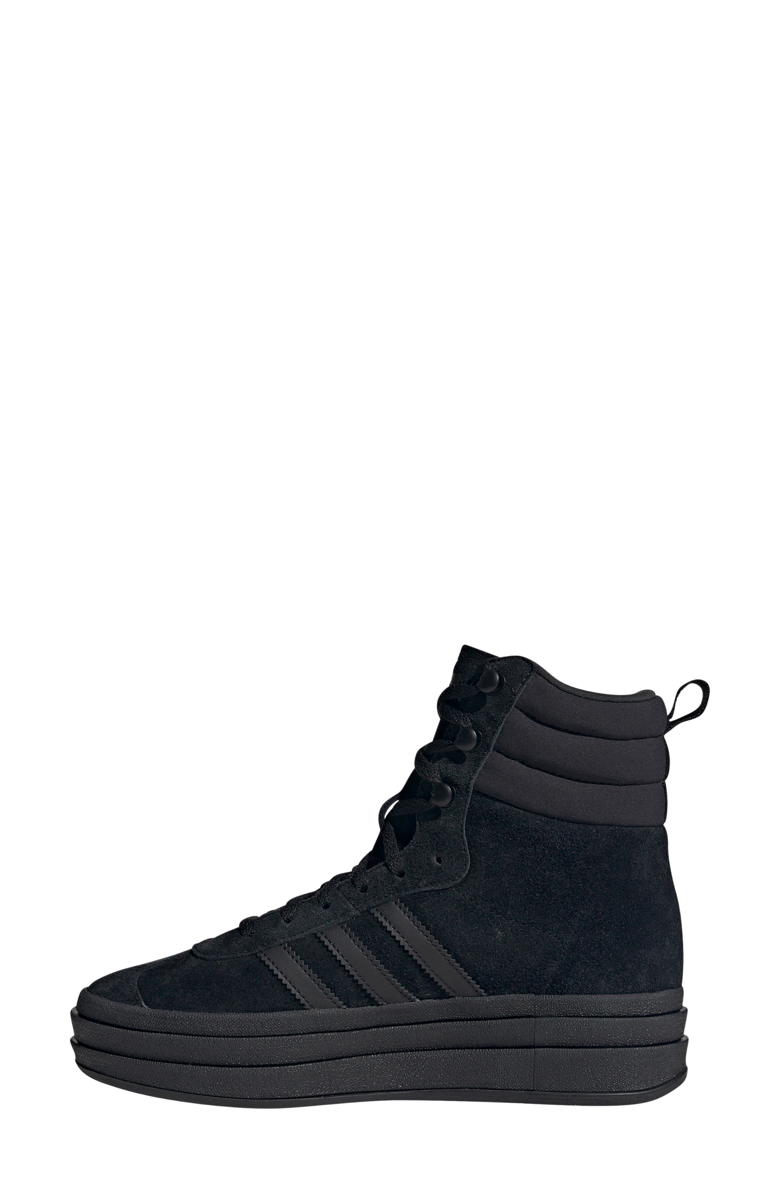 adidas Gazelle High Top Sneaker, Alternate, color, 