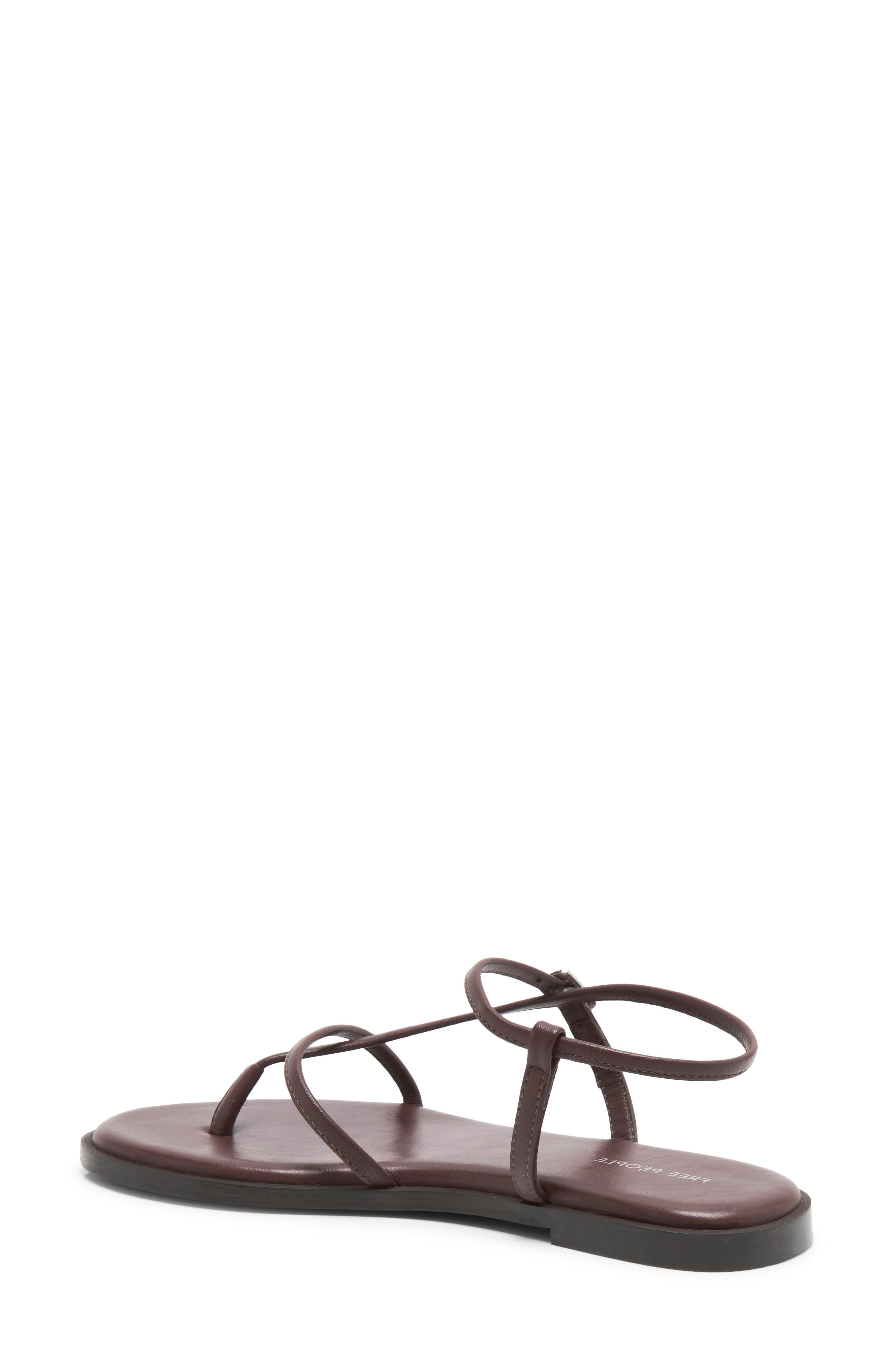 Corsica Ankle Strap Sanal, Alternate, color, OAK