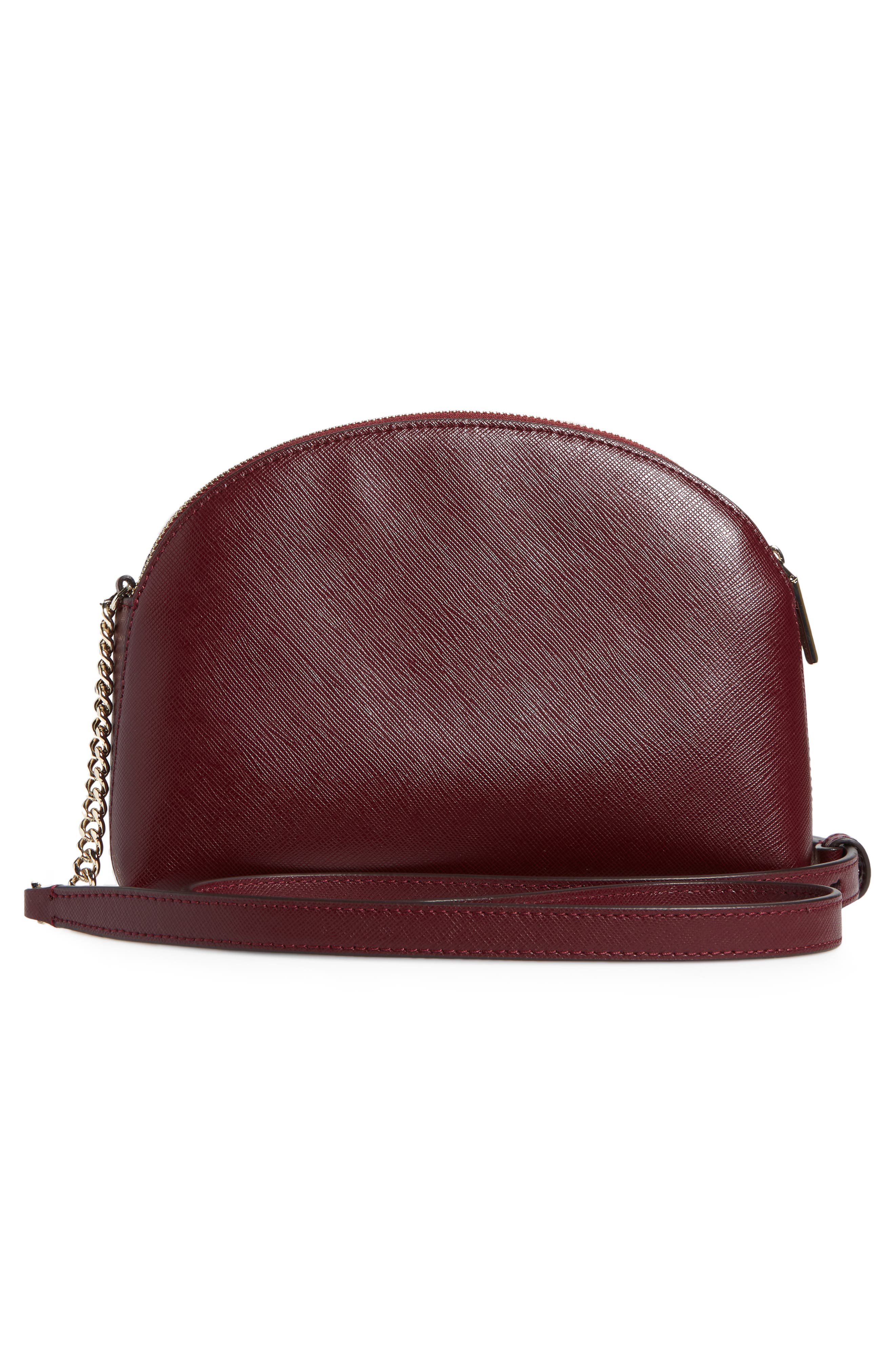 spencer crossbody bag, Alternate, color, GRENACHE