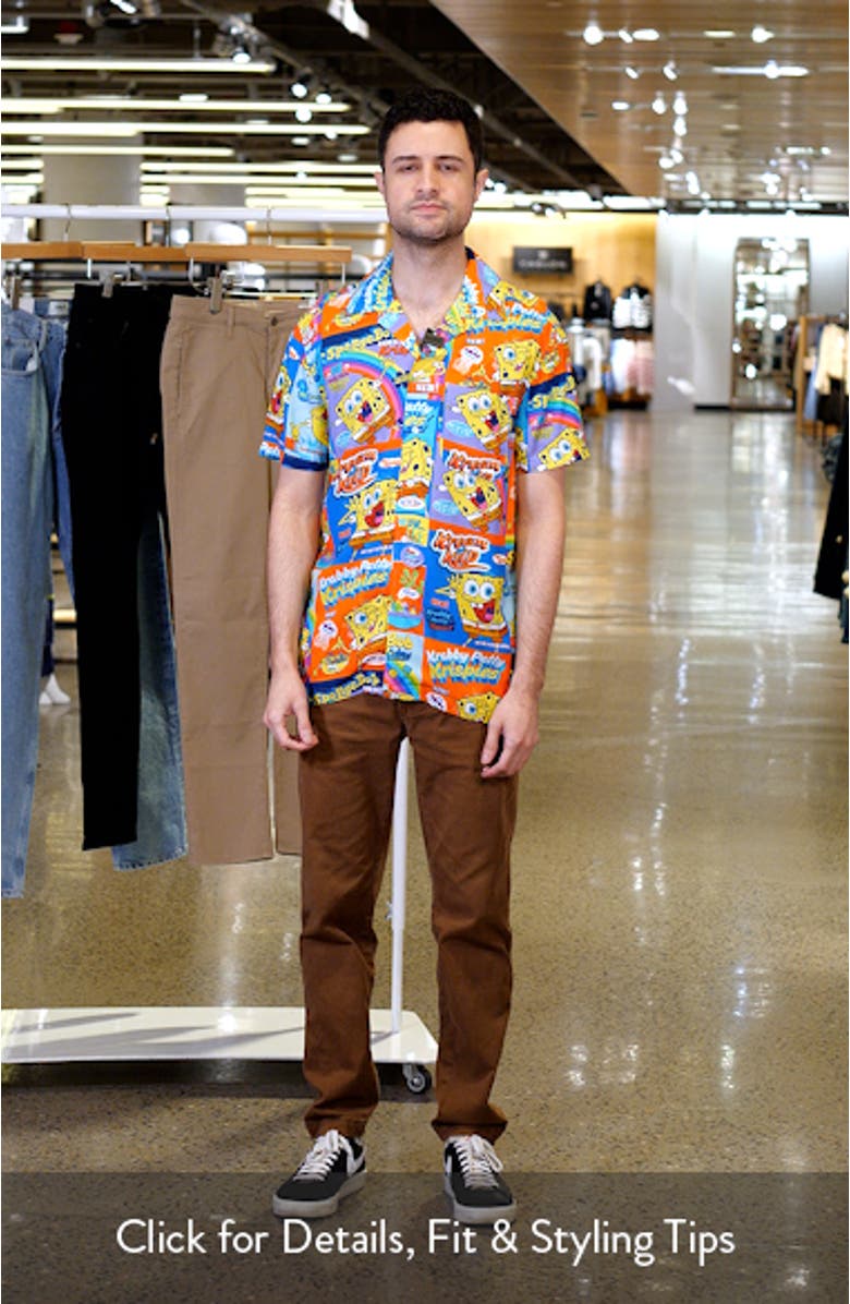 SpongeBob Breakfast Camp Shirt, sales video thumbnail