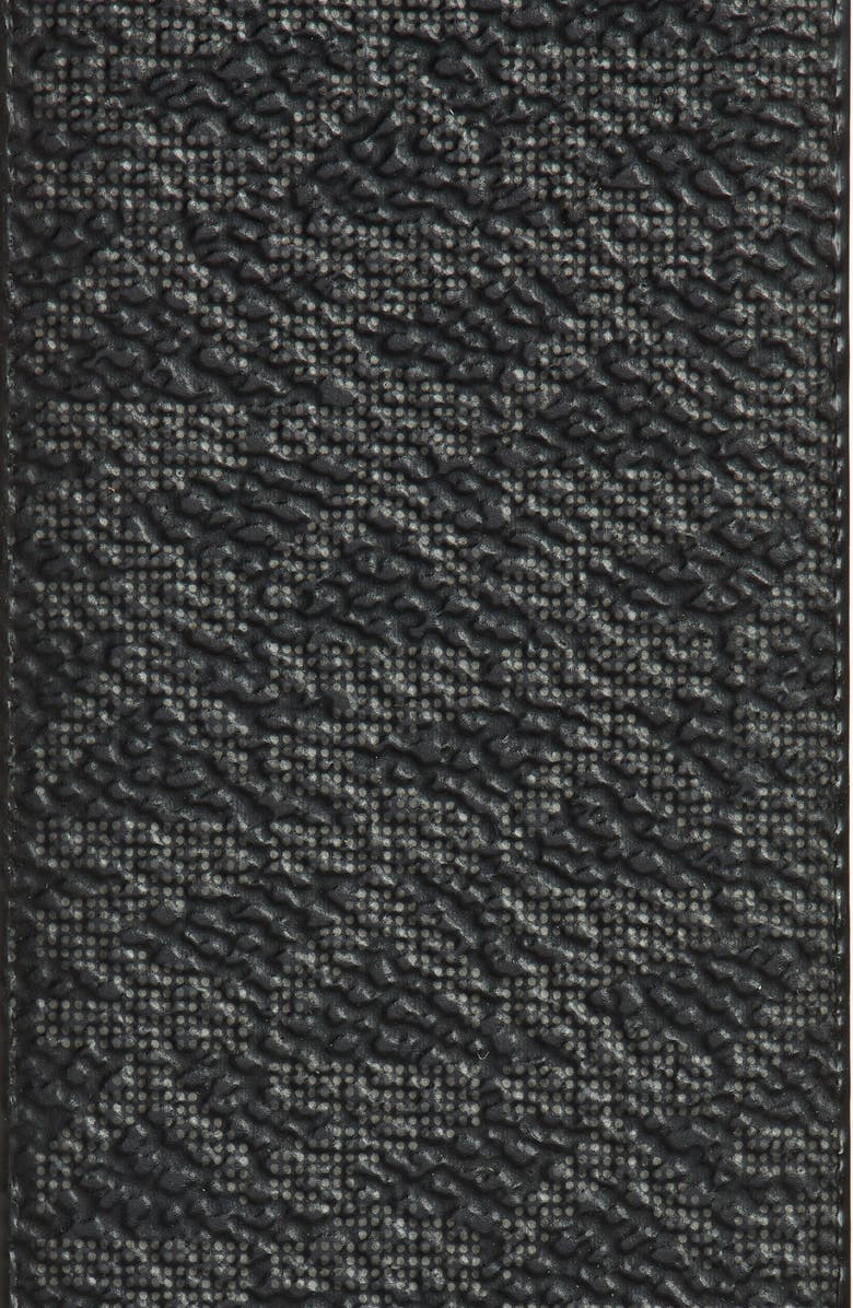 MICHAEL Michael Kors Monogram Reversible Leather Belt, Alternate, color,