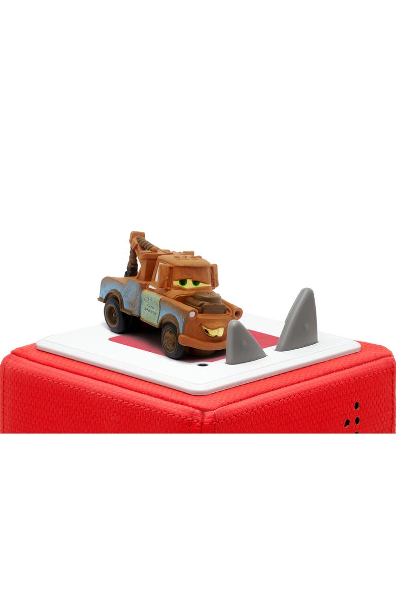 tonies Red Toniebox Playtime Puppy Starter Set & Pixar<sup>®</sup> Cars 2-Pack McQueen & Mater Audio Character Bundle, Alternate, color, Multicolor