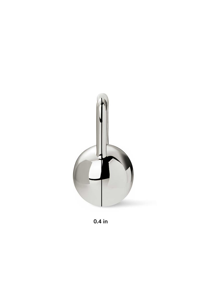 Statement Earrings - Perry Silver, Alternate, color, Silver