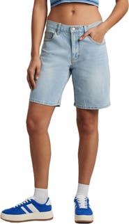 UNIONBAY Becka Denim Shorts