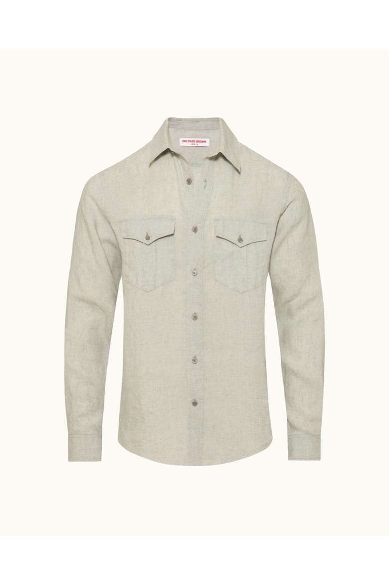 Colburn Lino, Alternate, color, CLIFF GREY