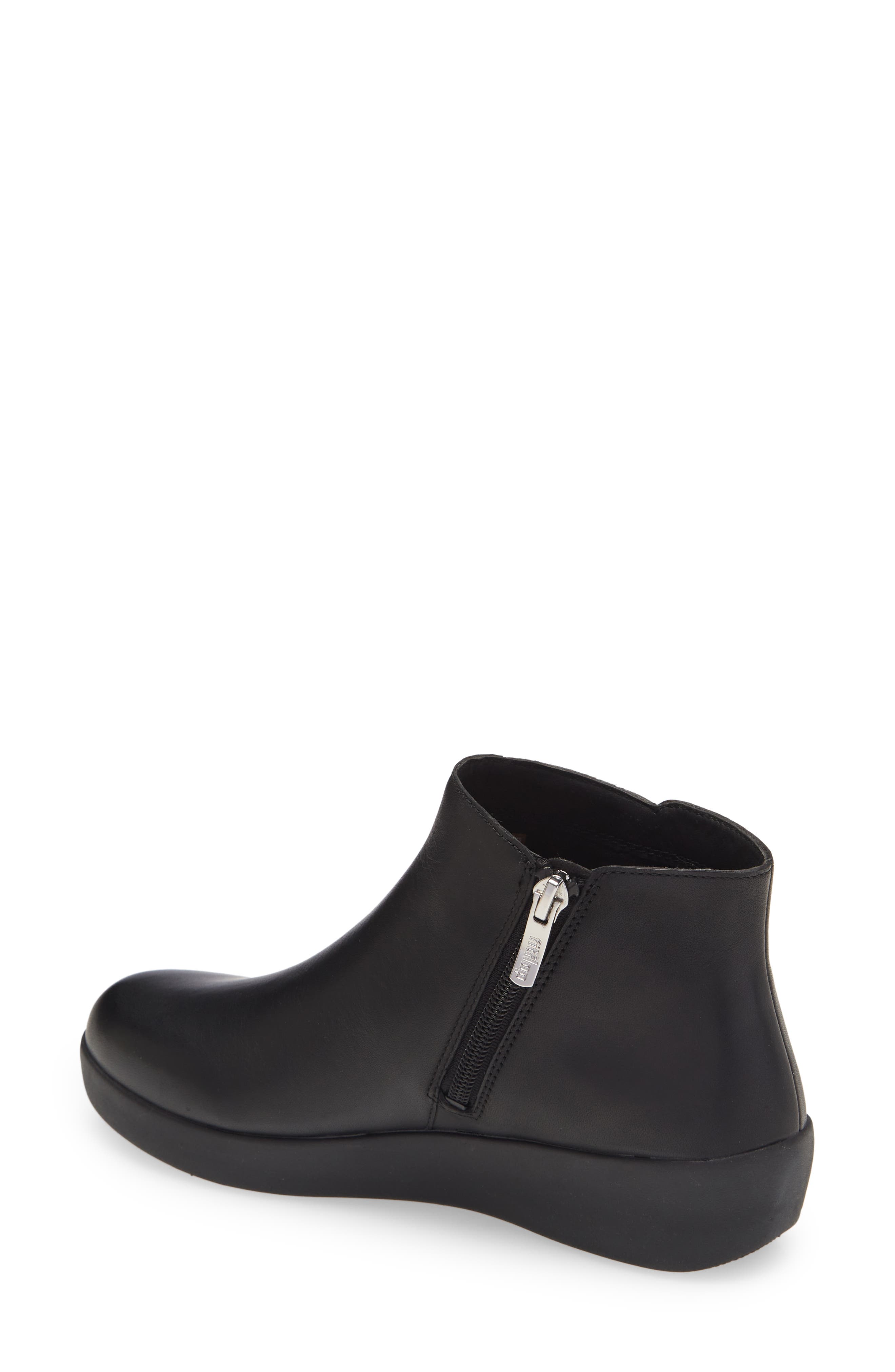 FitFlop Sumi Wedge Bootie, Alternate, color, All Black