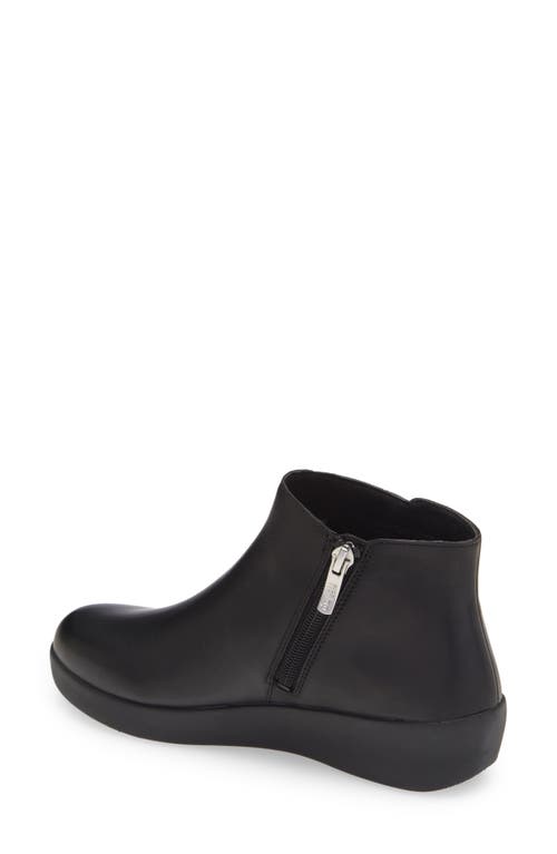 Fitflop Sumi Wedge Bootie In Black