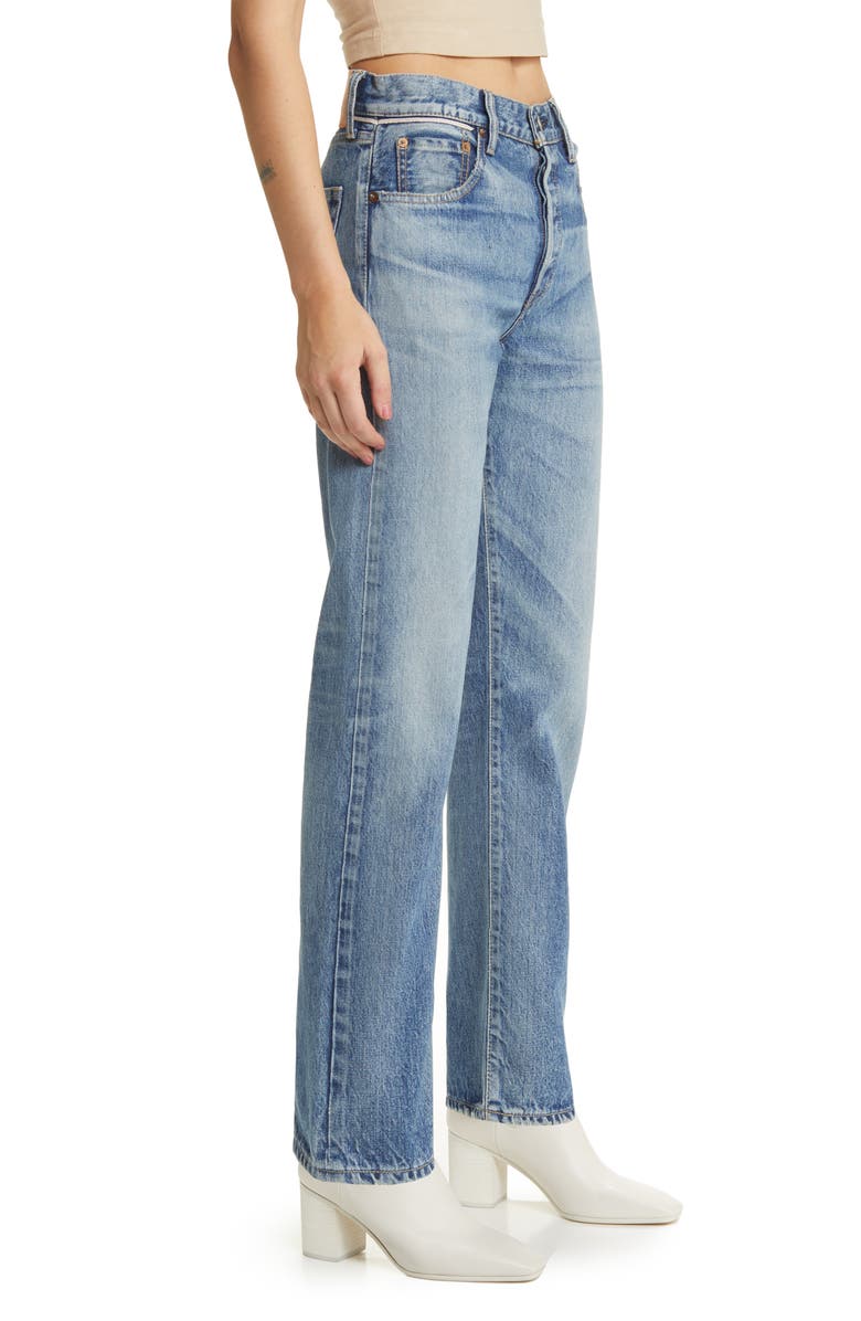 MOUSSY VINTAGE Graceland Ankle Straight Leg Jeans, Alternate, color, 