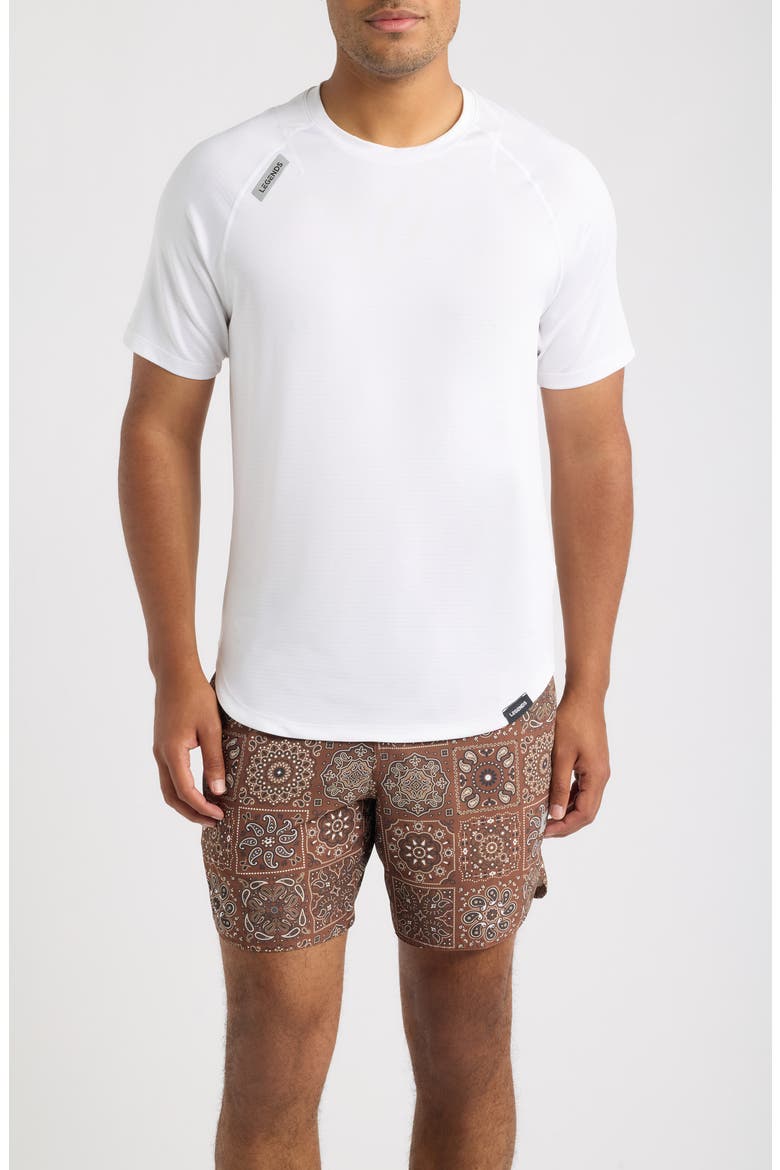 Enzo Performance T-Shirt, Main, color, WHITE