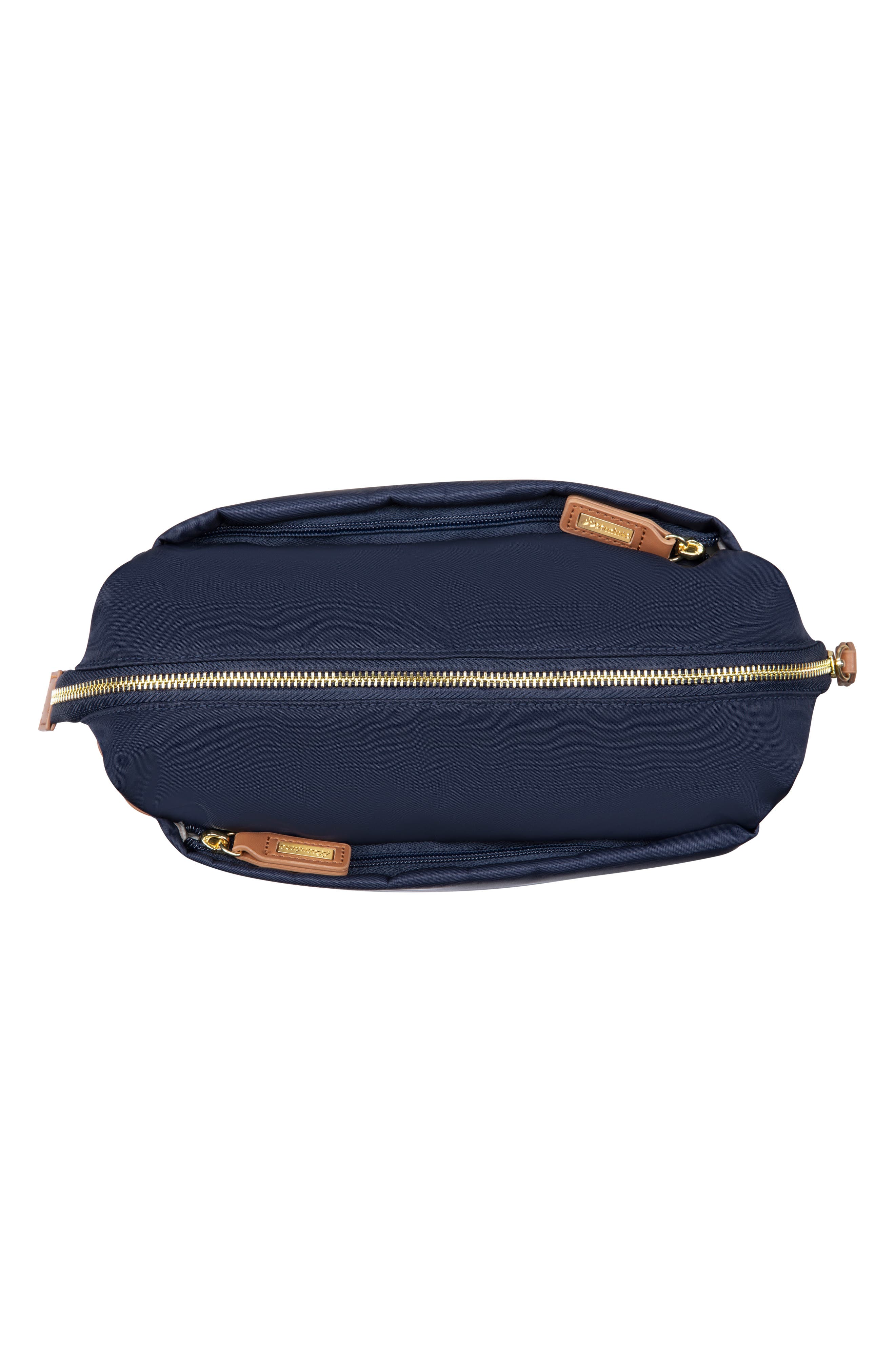 IT COUTURE Jayne Travel Make Up Bag, Alternate, color, Navy