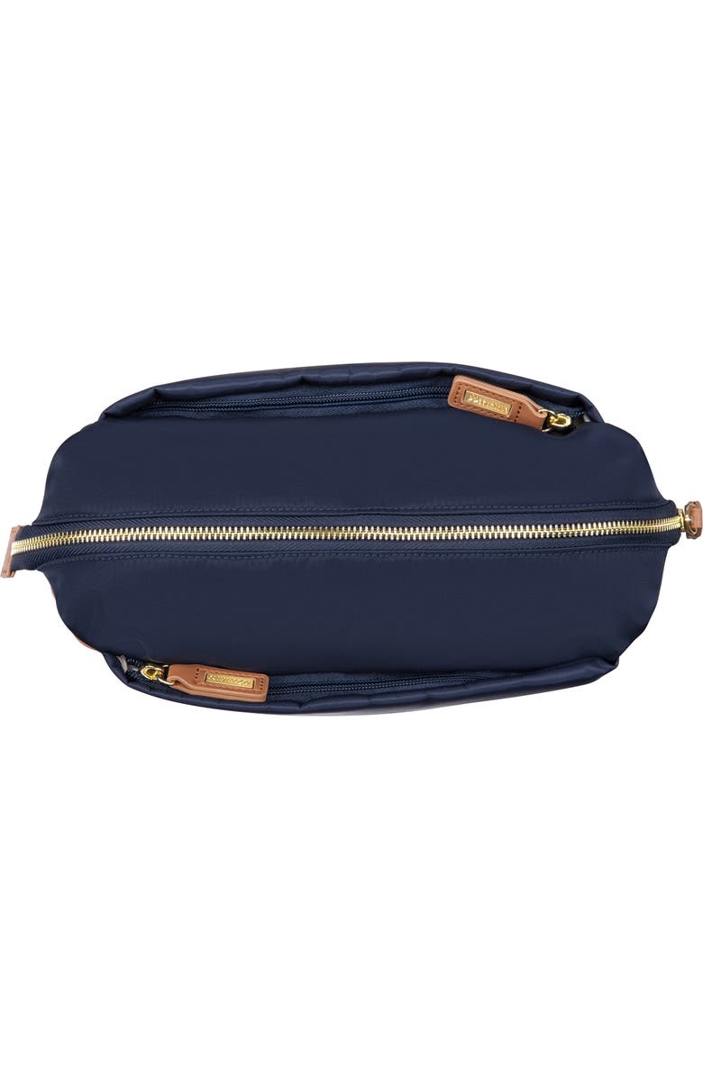 IT COUTURE Jayne Travel Make Up Bag, Alternate, color, Navy