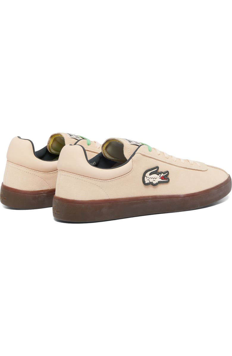 Lacoste Baseshot Sneaker, Alternate, color, Light Pink/ Dark Gum