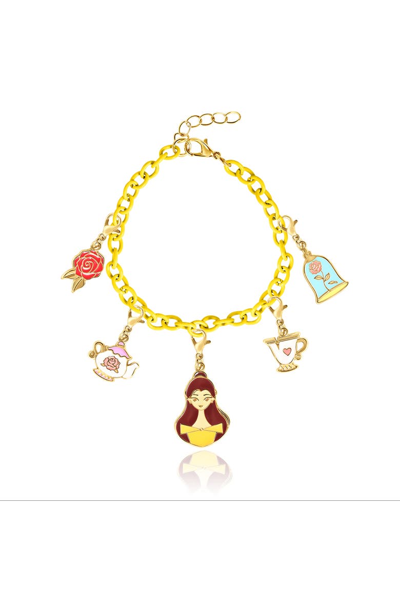 Princess Necklace, Bracelet, and Charms Set, Alternate, color, Multi