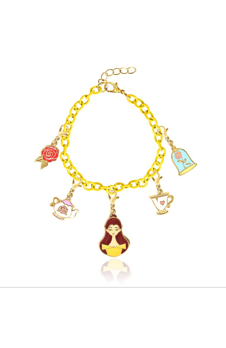 Disney Princess Necklace, Bracelet, and Charms Set, Alternate, color,
