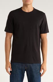 Vince Cotton Crewneck T-Shirt