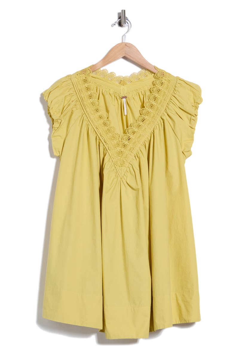 Sundazed Minidress, Alternate, color, YELLOW