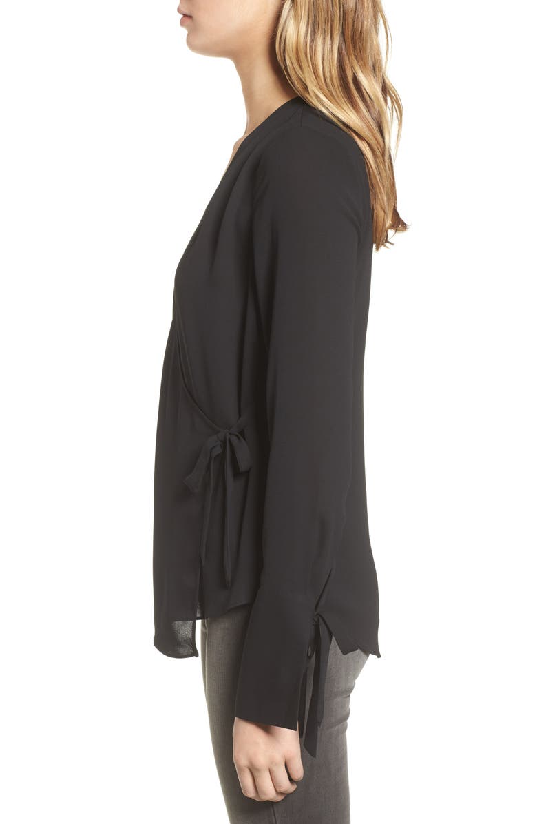 Trouvé Wrap Top, Alternate, color, 