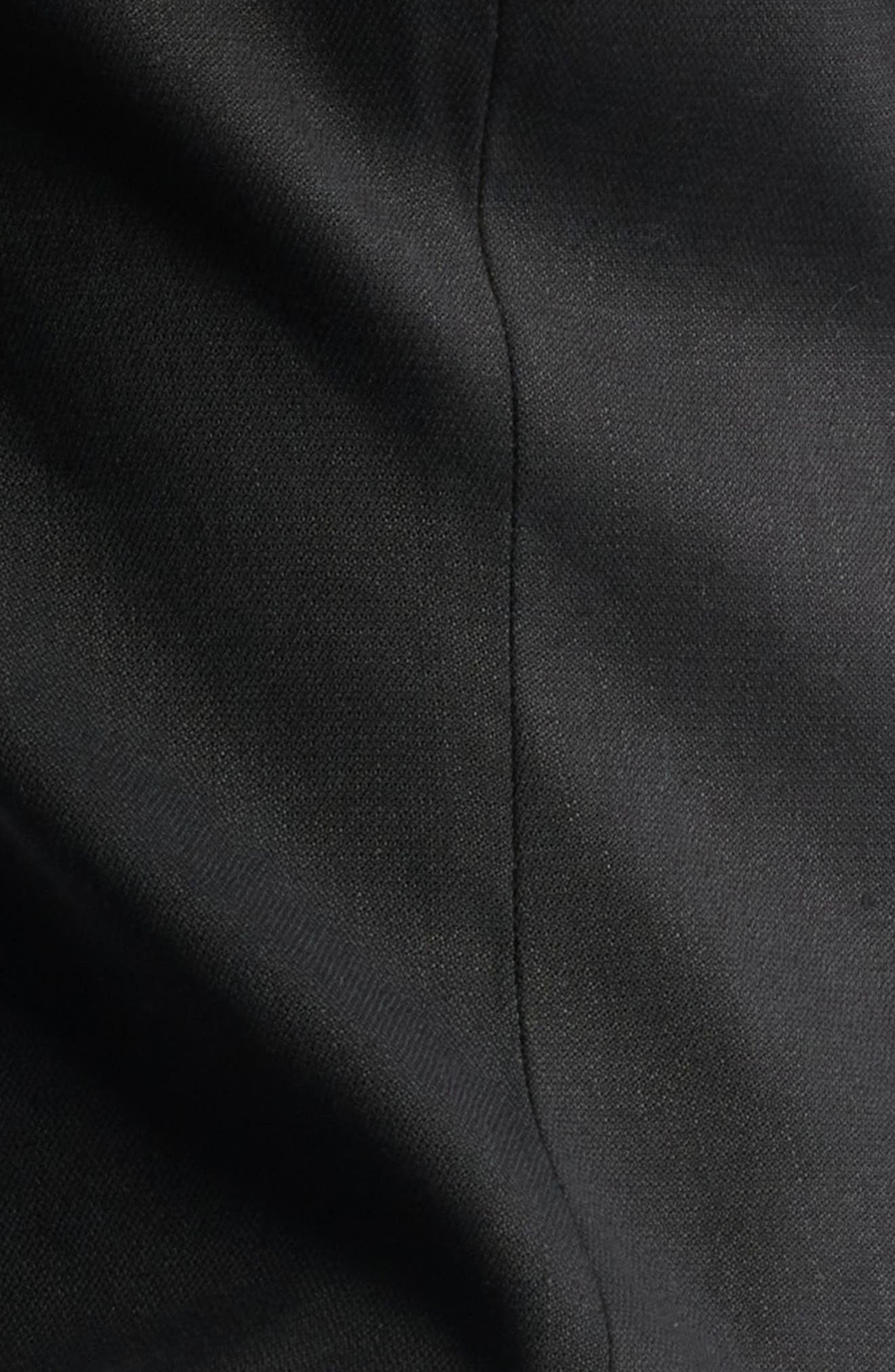 Женские Nordstrom Linen Blend One-Button Blazer — фото 6