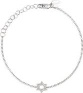 Meira T Star of David Diamond Bracelet