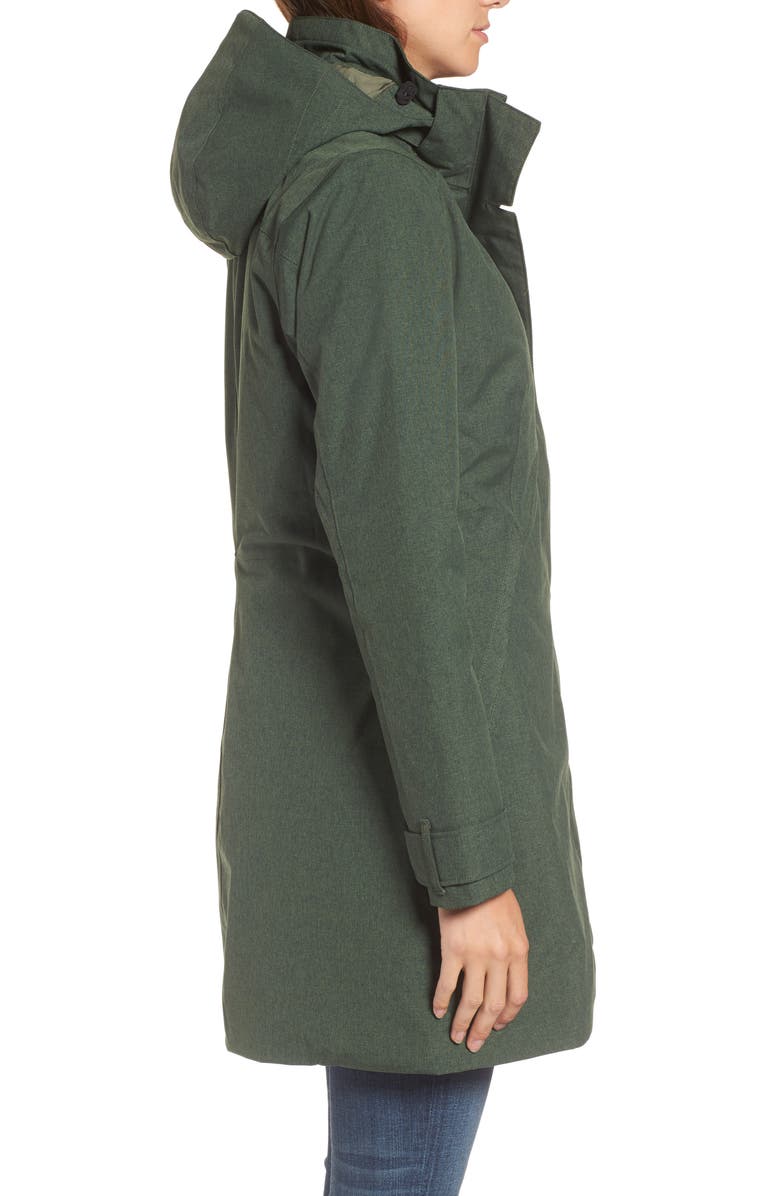 Patagonia 'Vosque' 3-in-1 Parka, Alternate, color, 