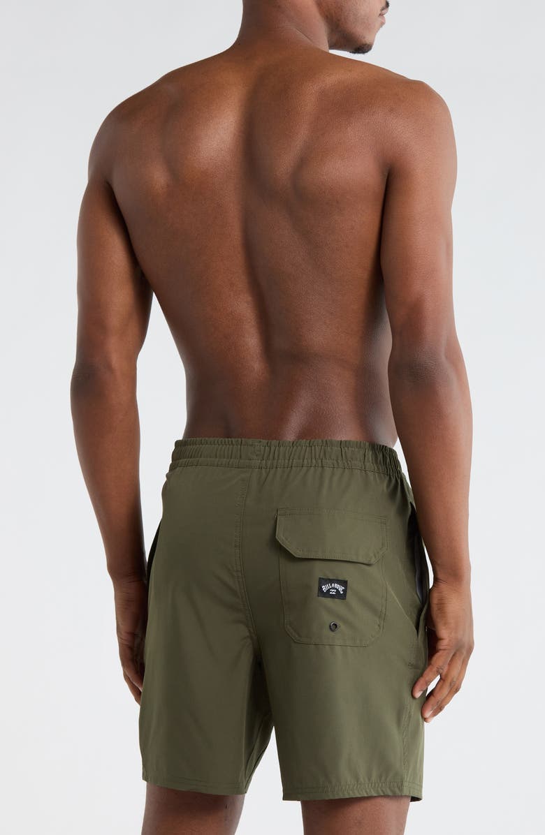Billabong Volley Swim Trunks, Alternate, color, Deep Depths