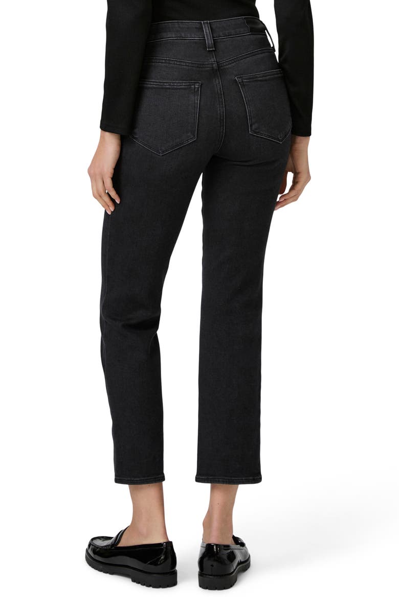 PAIGE Cindy High Waist Ankle Straight Leg Jeans, Alternate, color,