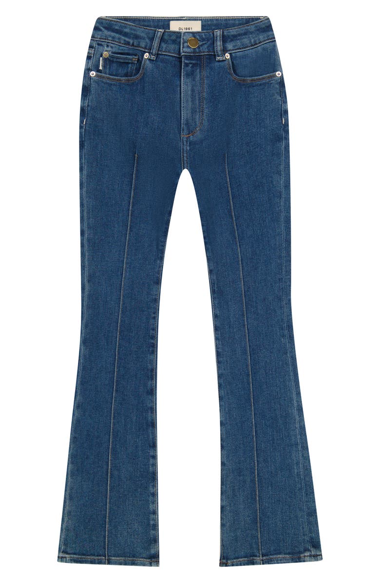 DL1961 Kids' Claire High Waist Bootcut Jeans, Main, color, 