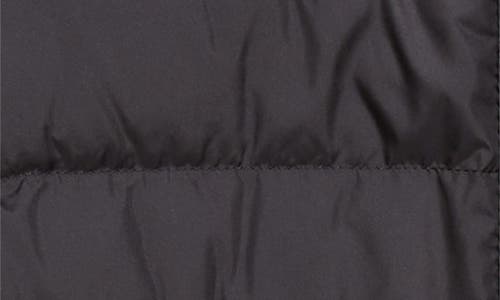 Moncler Wool And Quilted Shell Down Cardigan In Black