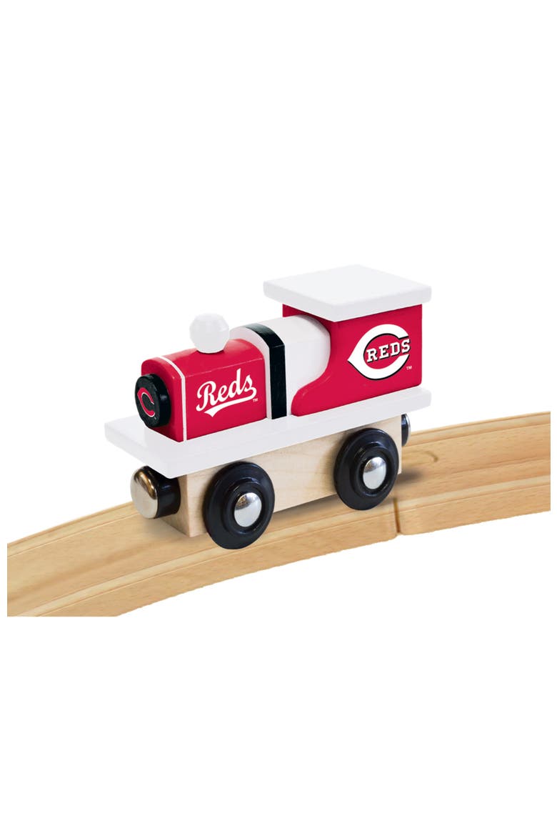Cincinnati Reds Toy Train Engine, Alternate, color, Multicolor