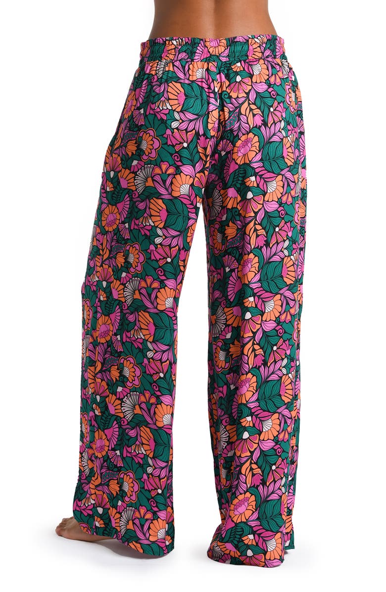 Sunshine 79 Beach Cover-Up Pants, Alternate, color,