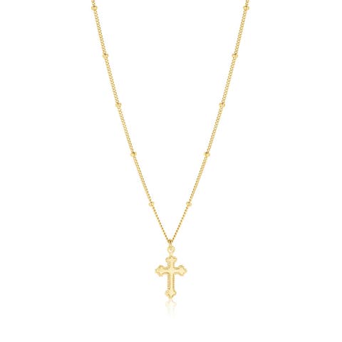 Archie Cross Necklace