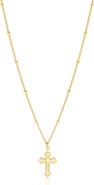 Set & Stones Archie Cross Necklace