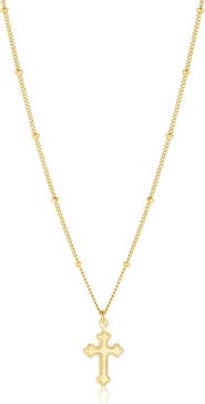 Set & Stones Archie Cross Necklace