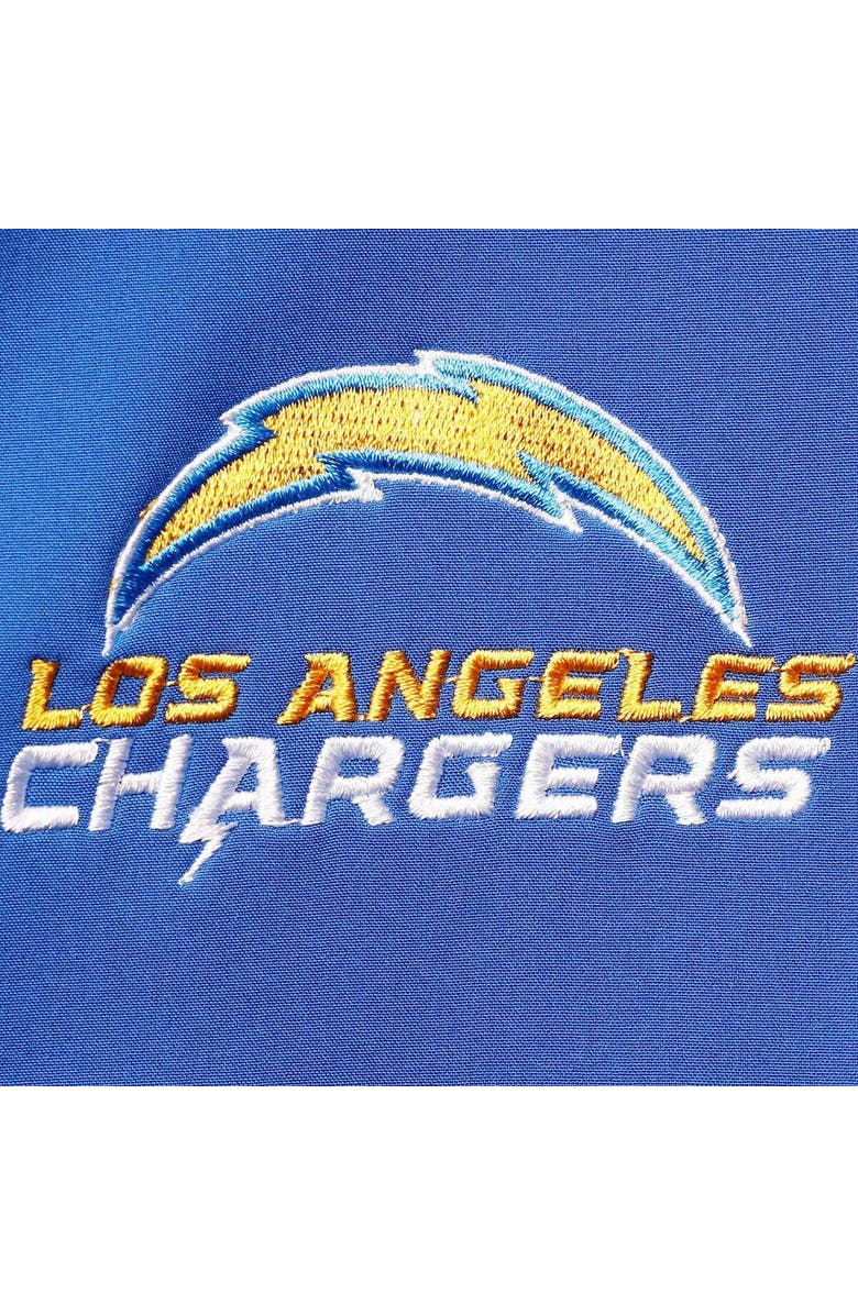 DUNBROOKE Men's Dunbrooke Royal Los Angeles Chargers Big & Tall Sonoma Softshell Full-Zip Jacket, Alternate, color, Royal