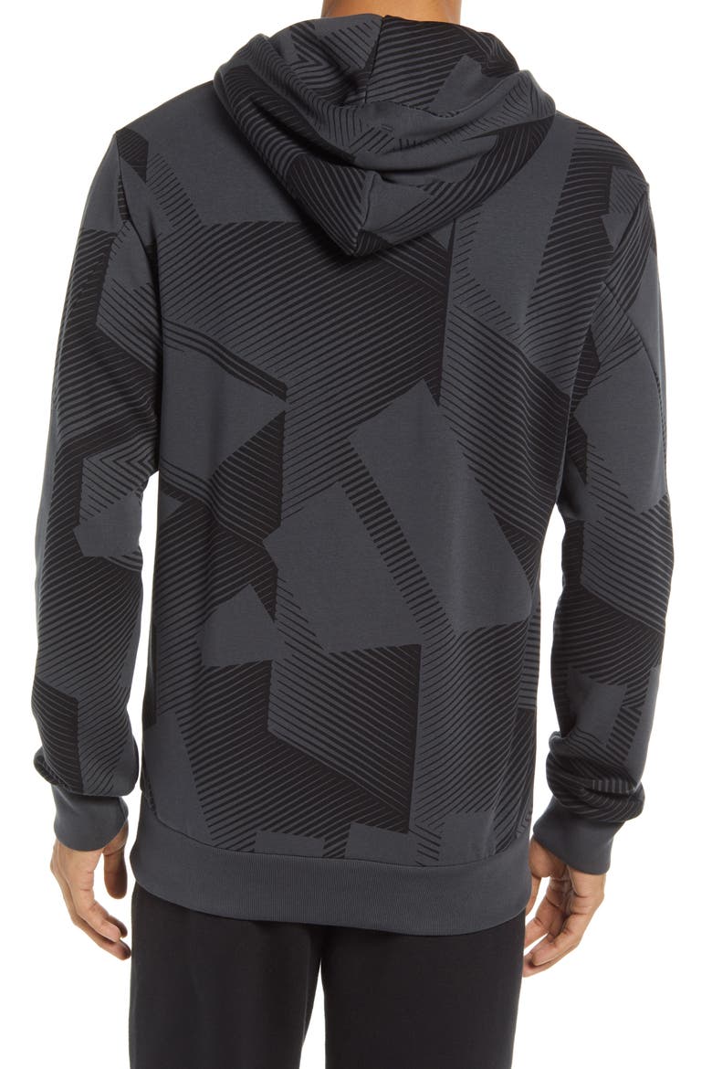 Sportswear Future Icons Primegreen Hooded Sweatshirt, Alternate, color, MULTICOLOR/ CARBON