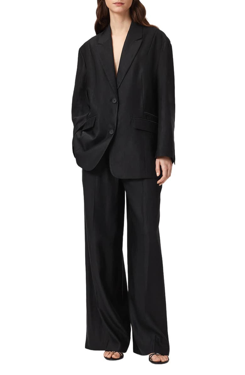 AllSaints Charley Oversize Blazer, Alternate, color, 