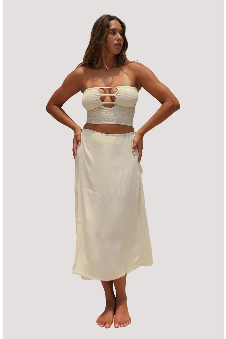 Holiday Midi Skirt, Alternate, color, SUMMER SAND